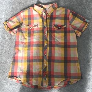 Woolrich collared short sleeve